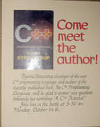 Come Meet the Author