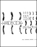 Cover of Handbook of LISP Functions, RIAS, 1961