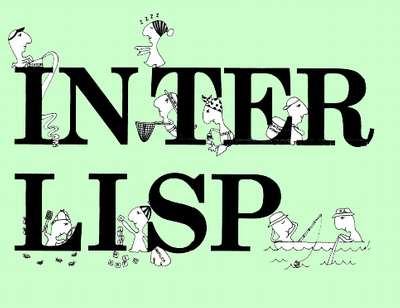 INTERLISP manual cover