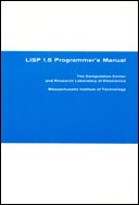 Cover of Lisp 1.5 Programmer's Manual