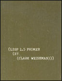 Cover of Lisp 1.5 Primer