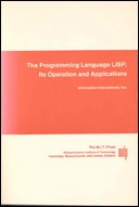 Cover of The Programming Language LISP